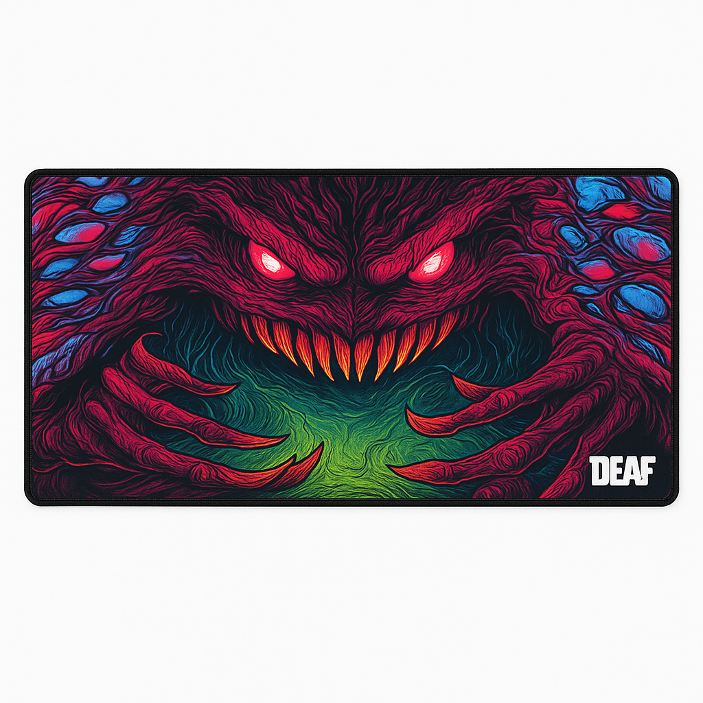 Mousepad Gamer XL de 90x40 cm.