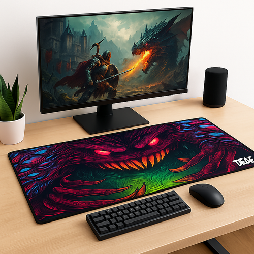 Mousepad Gamer XL de 90x40 cm