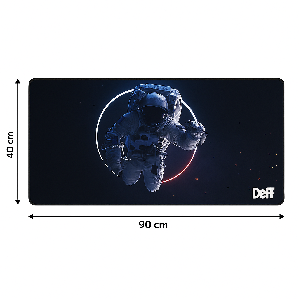 Mousepad Gamer XL de 90x40 cm.