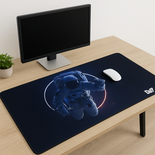 Mousepad Gamer XL de 90x40 cm.